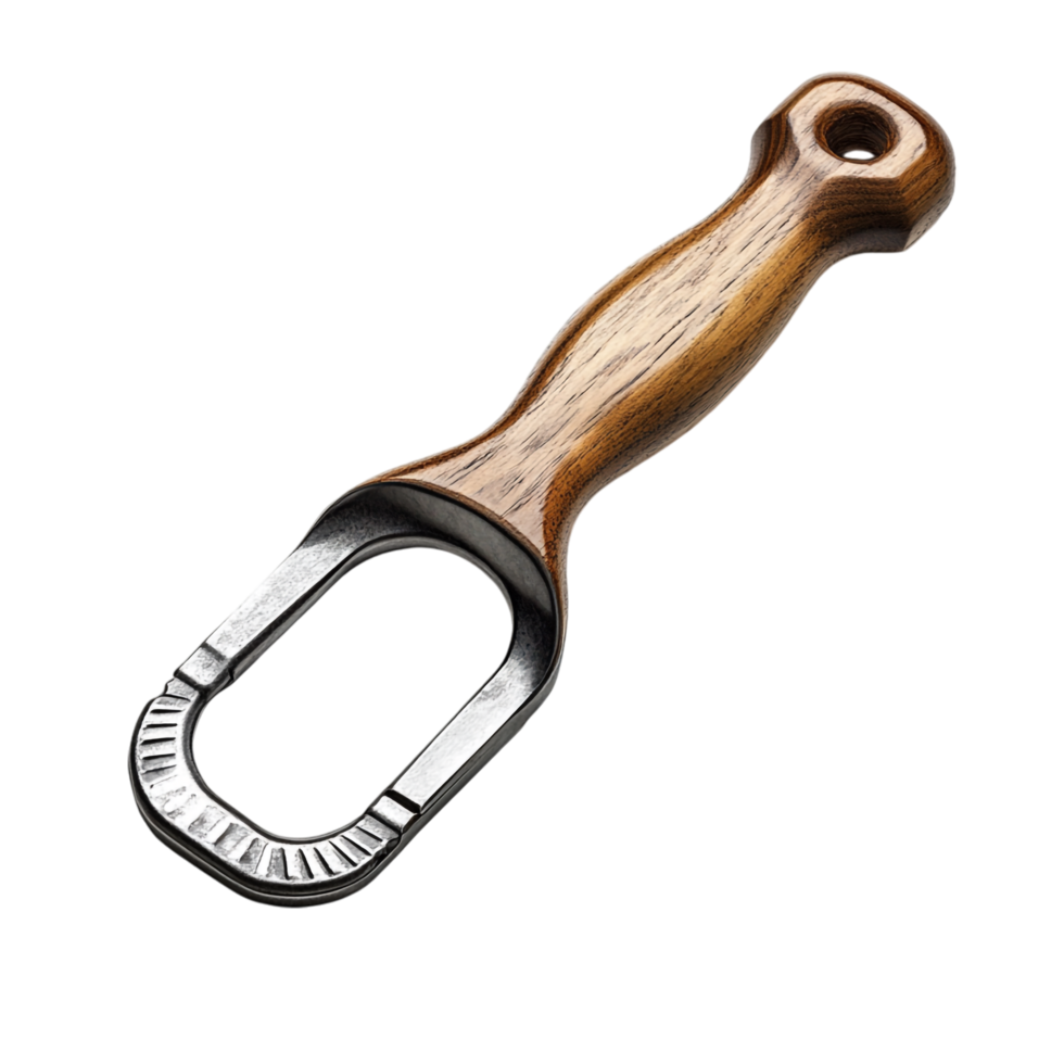 Bottle opener isolated against a transparent background png