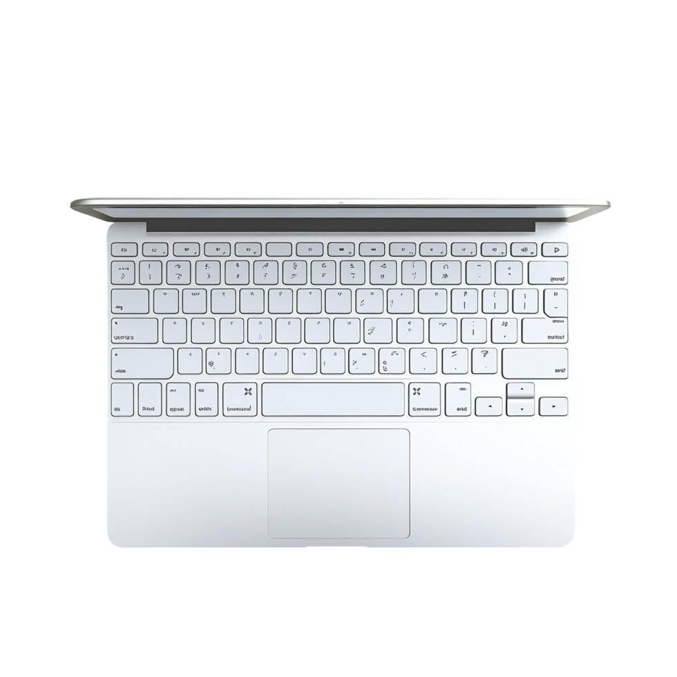 A laptop computer with a keyboard mouse and monitor png