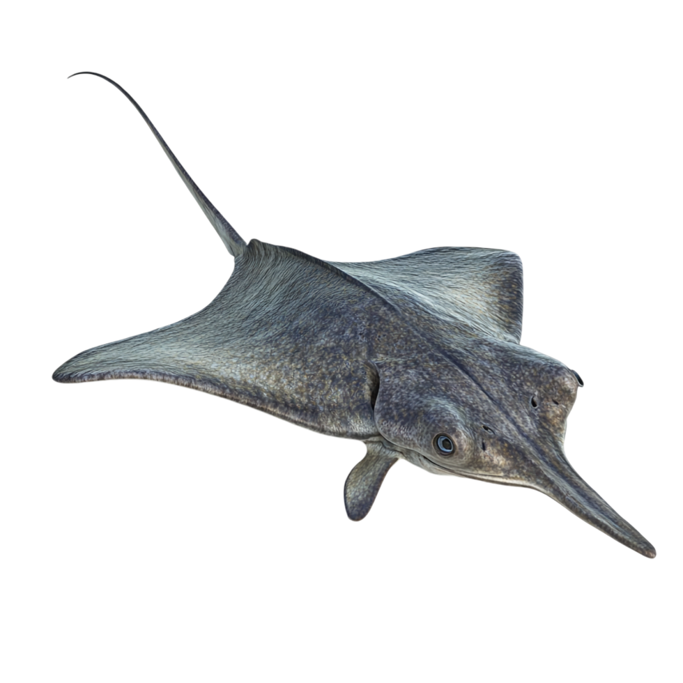 image of an isolated stingray on a transparent background png