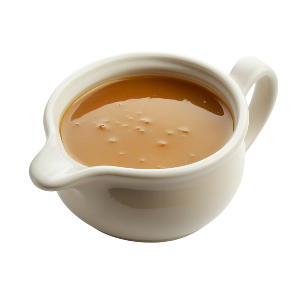 Gravy on transparent background png