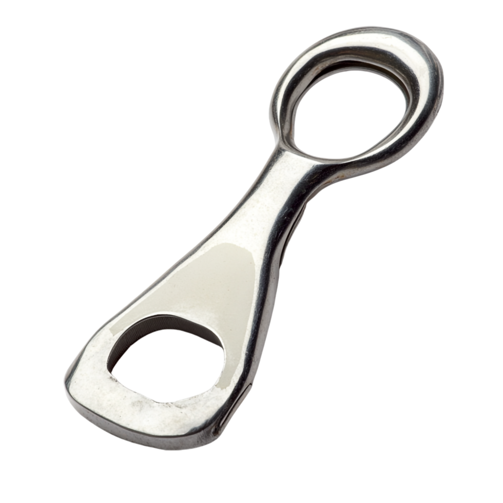 Bottle opener isolated against a transparent background png