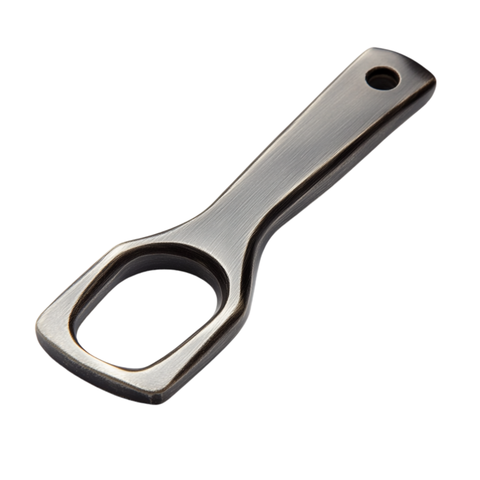 Bottle opener isolated against a transparent background png