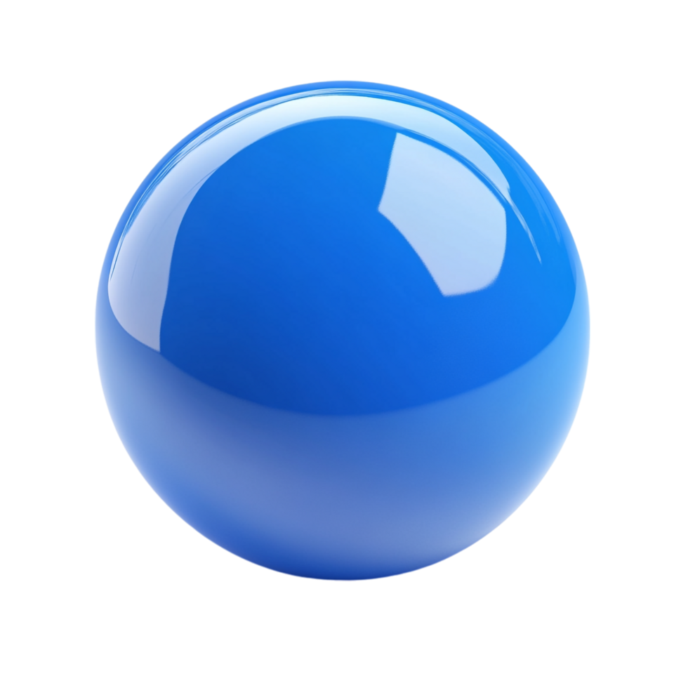 Close up of a blue object isolated on transparent background png