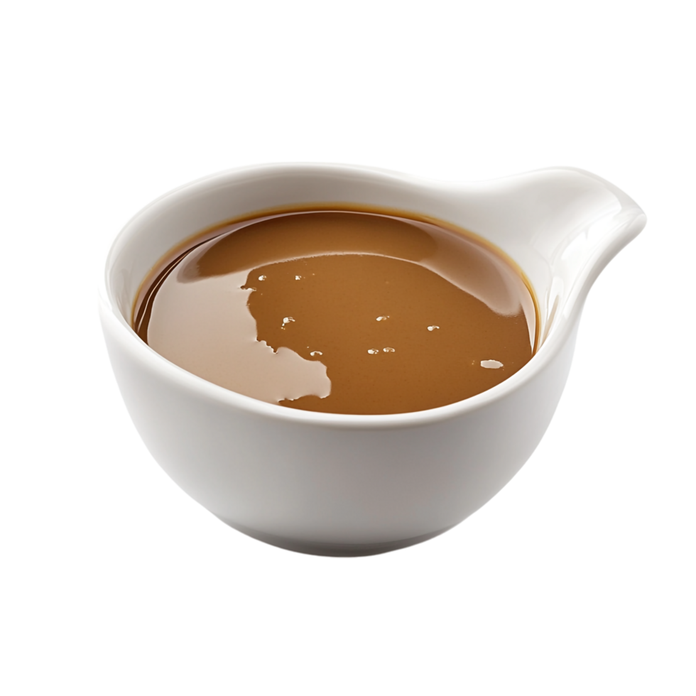 Gravy on transparent background png