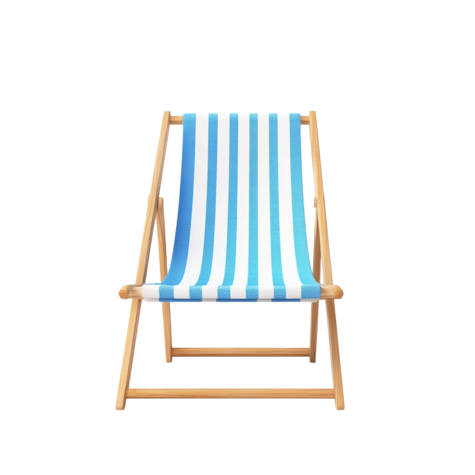 Beach Chair on transparent background png