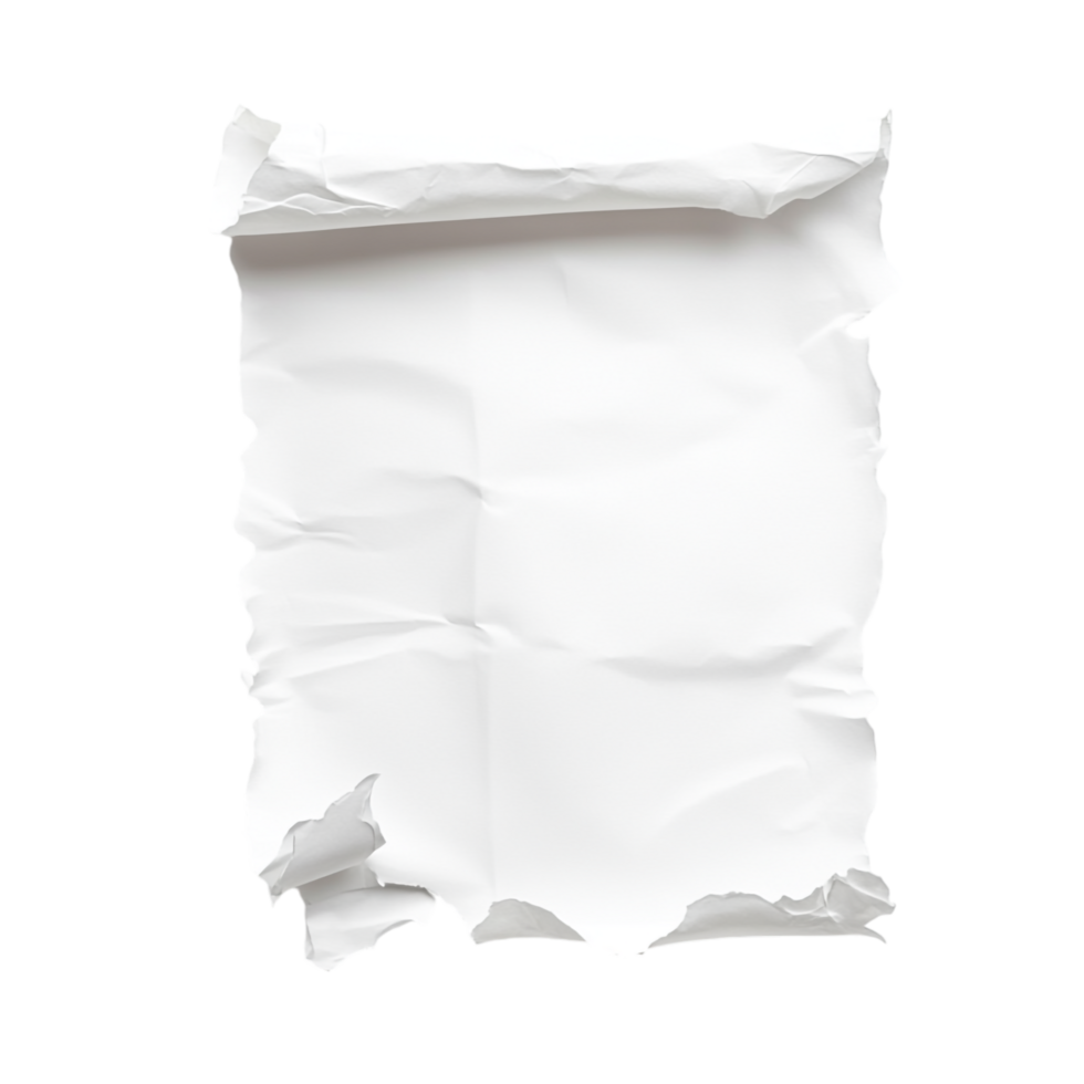 paper on a transparent background png