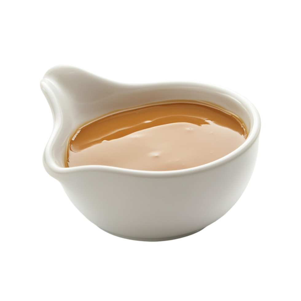 Gravy on transparent background png