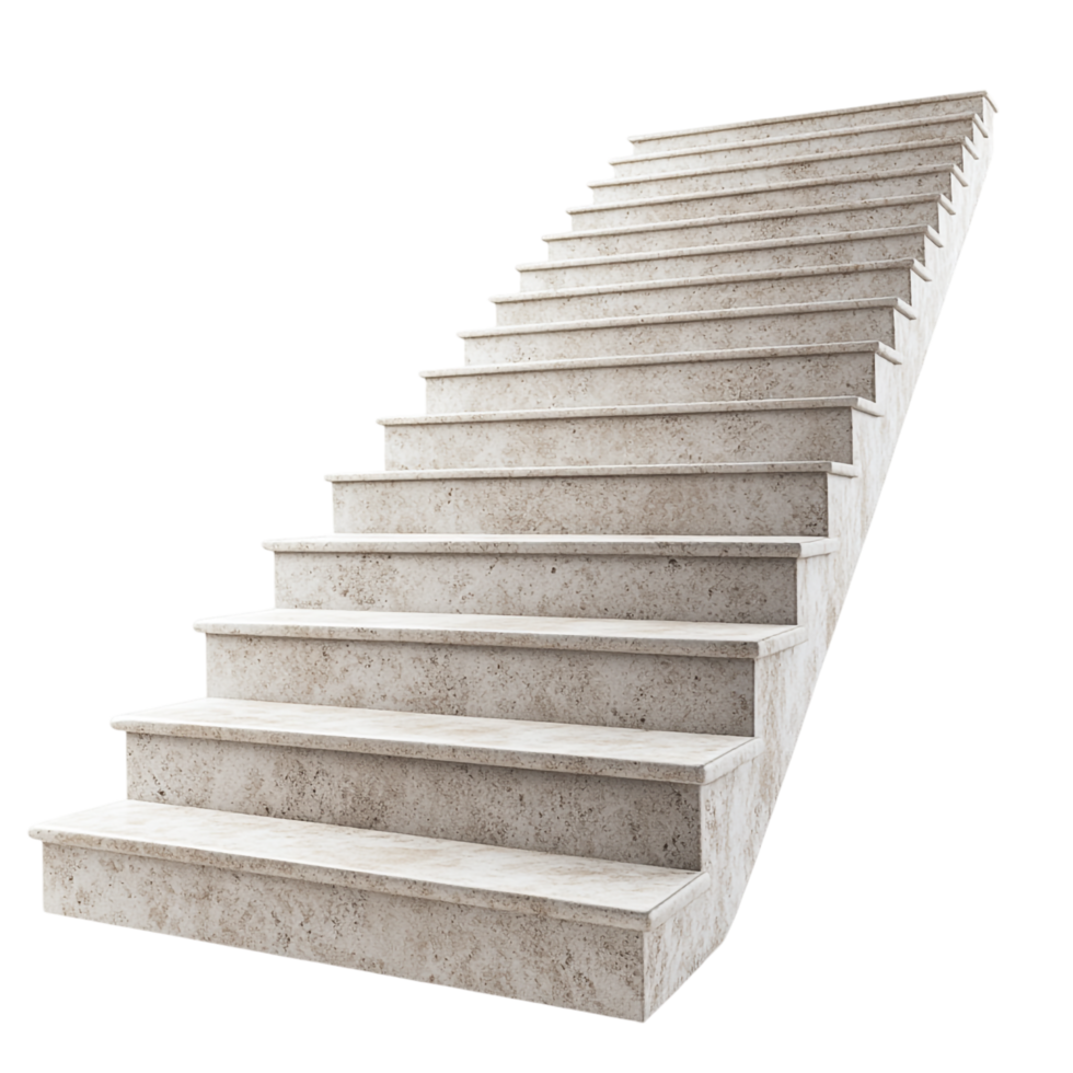 image of stairs on a transparent background png