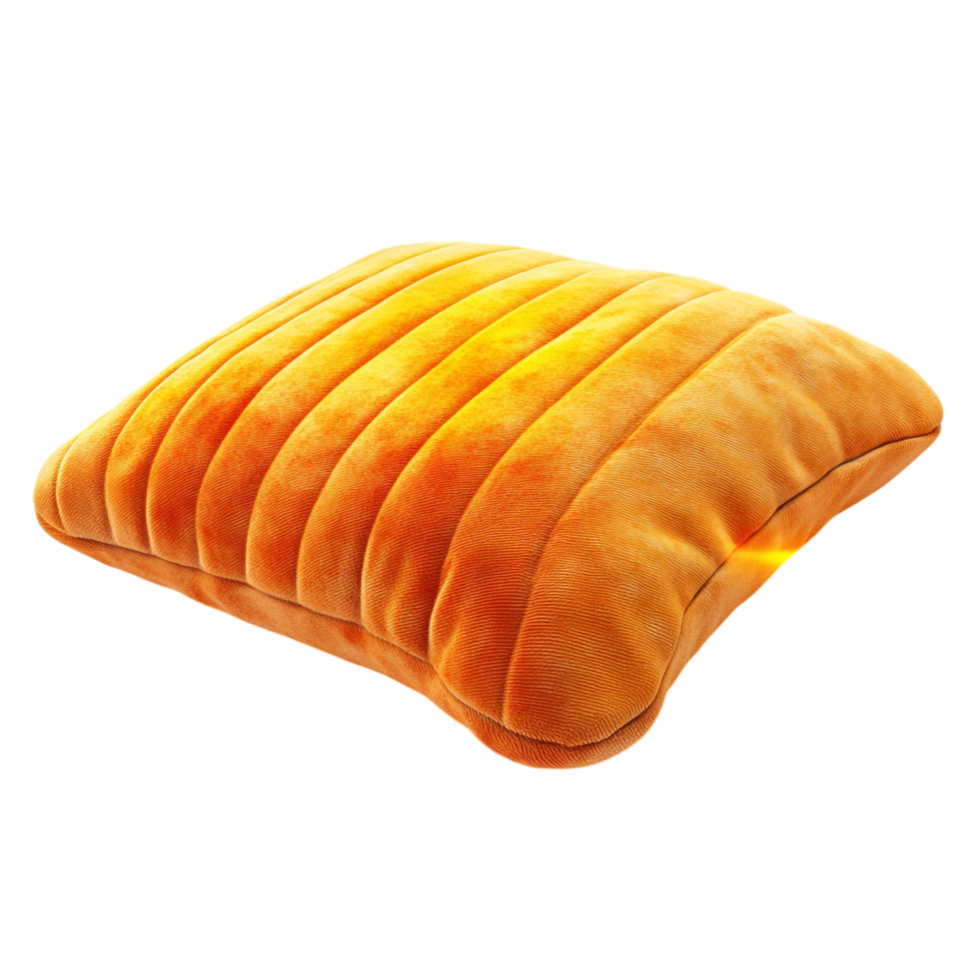 Heated Pillow on transparent background png