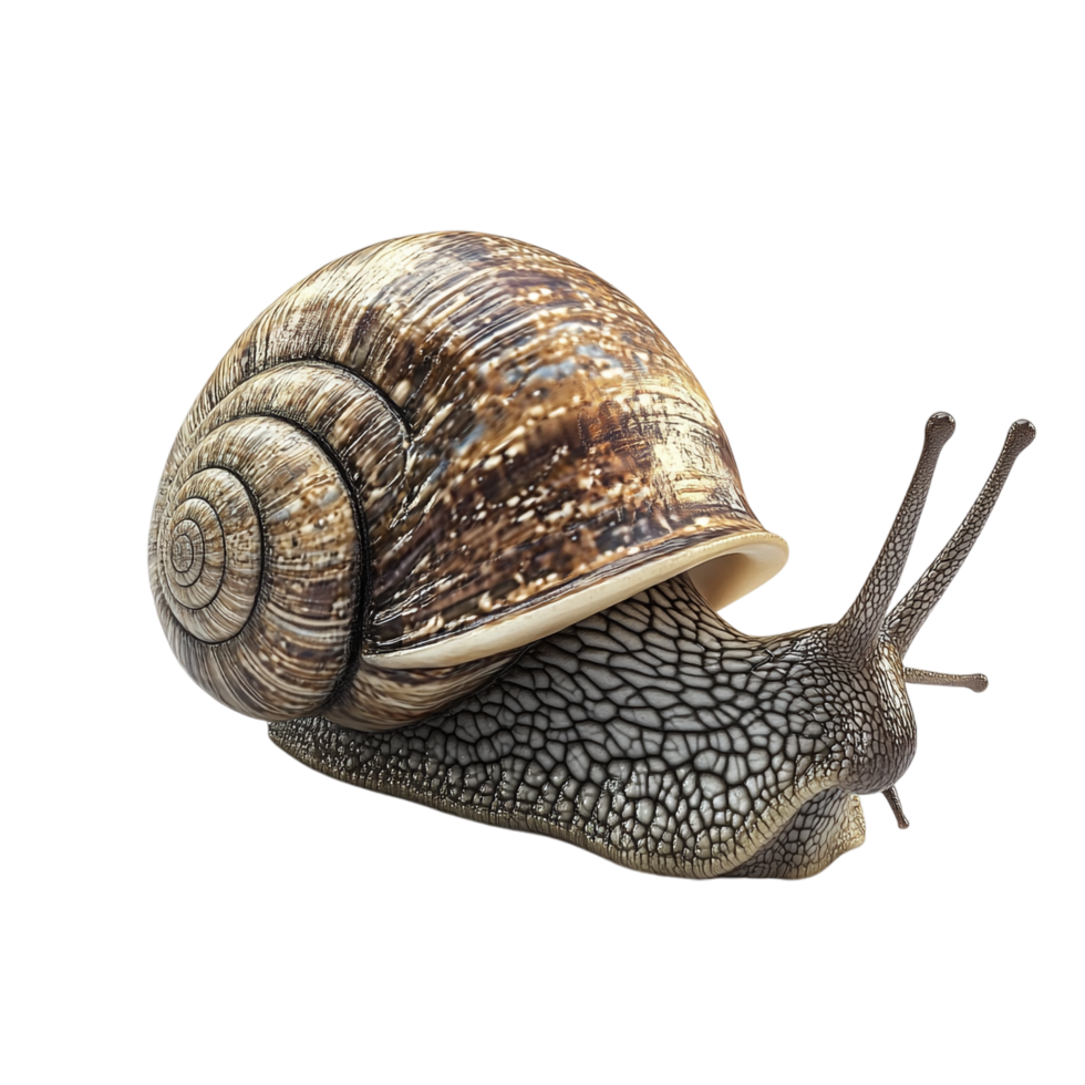 image of an isolated snail on a transparent background png
