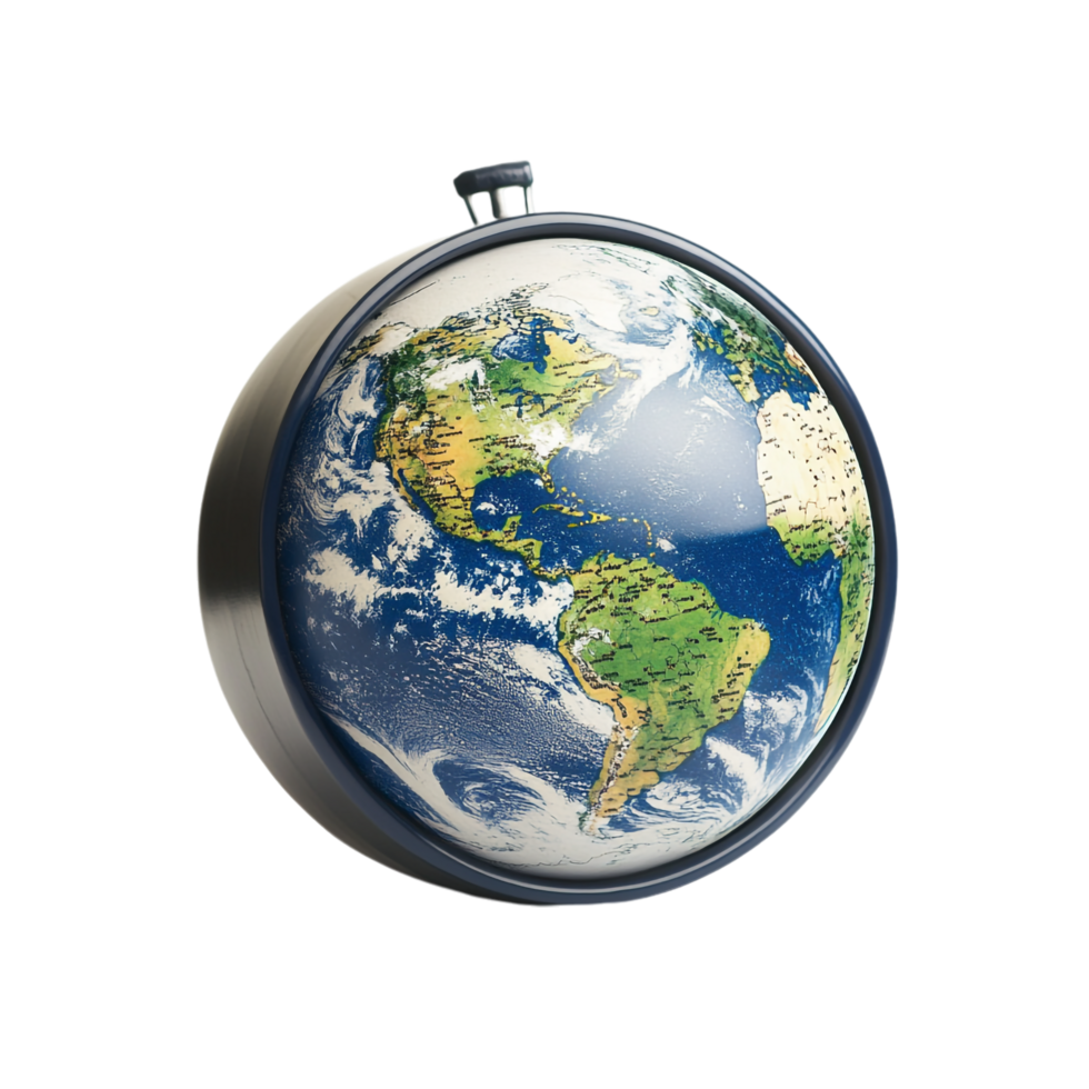 Earth Hour Concept on transparent background png