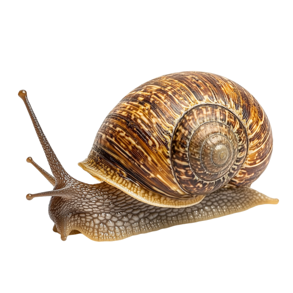 image of an isolated snail on a transparent background png