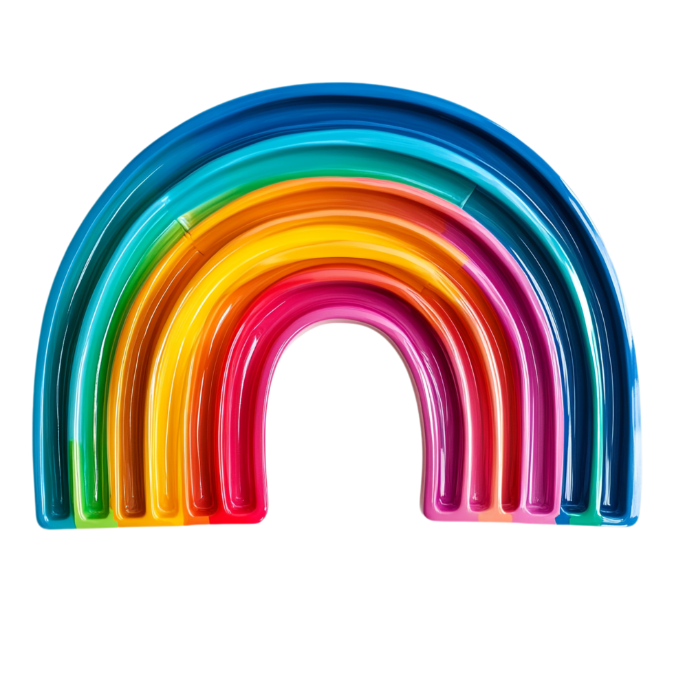 Colorful Rainbow Vegetables on transparent background png