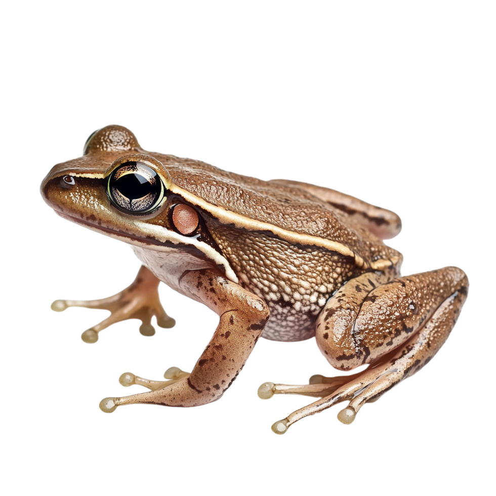 Common Frog on transparent background png