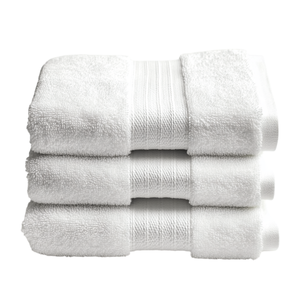 image of an isolated towel on a transparent background png