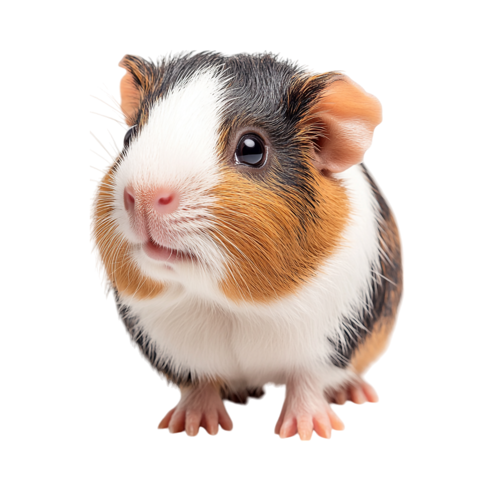 Guinea pig on a transparent background png