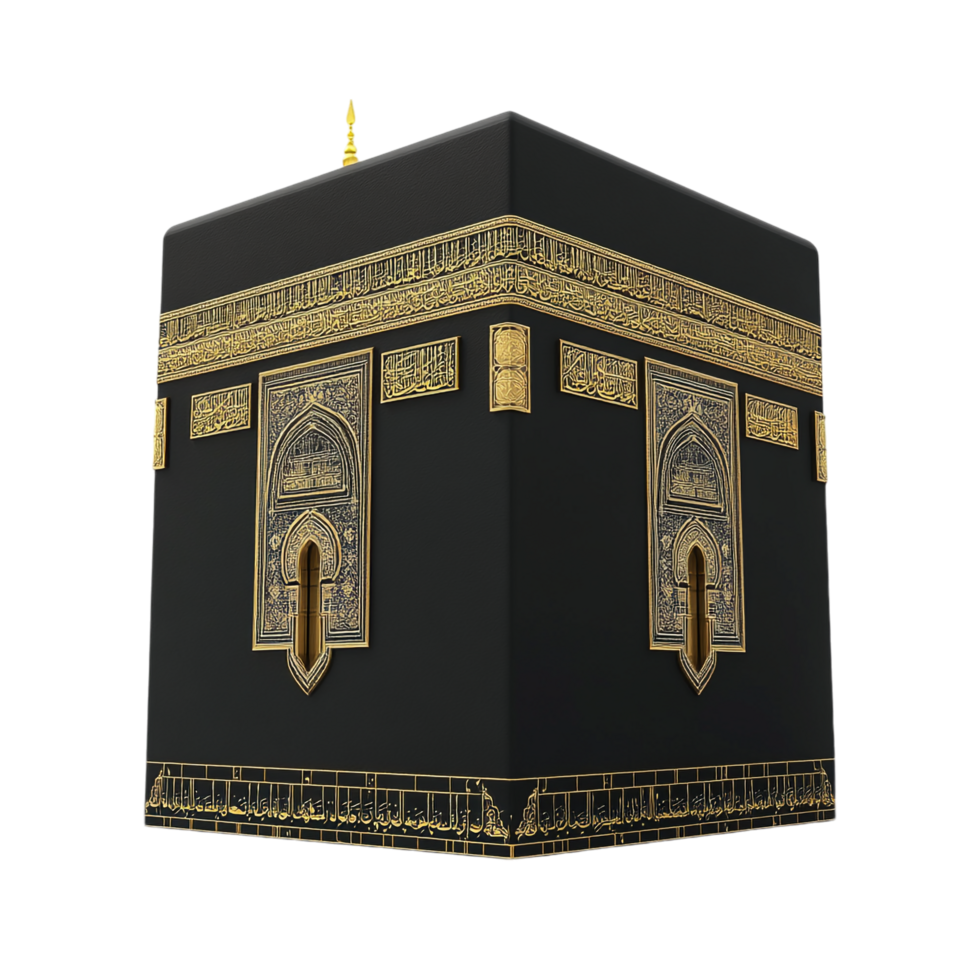 Kaaba on transparent background png