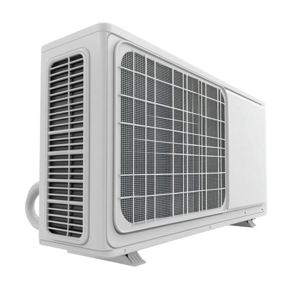Air Conditioner Isolated on transparent background png