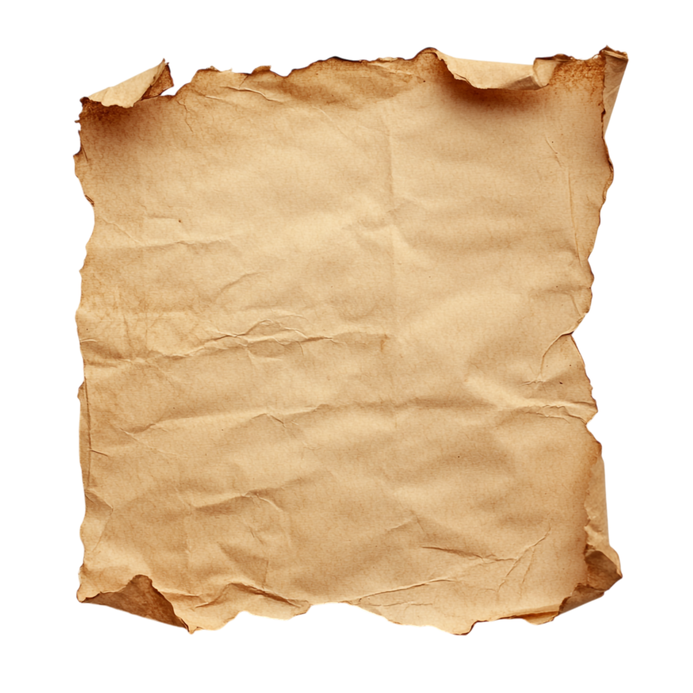 paper on a transparent background png