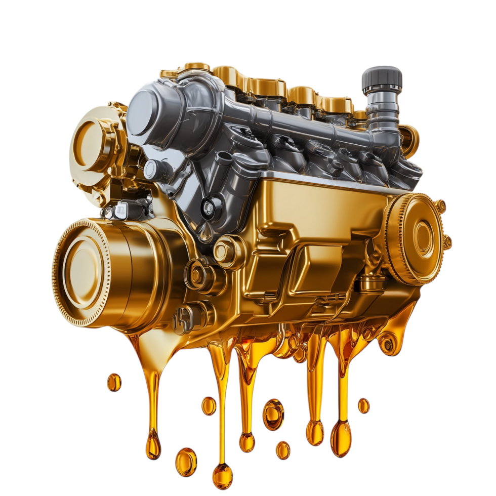 Engine Synthetic or Mineral Oil on transparent background png