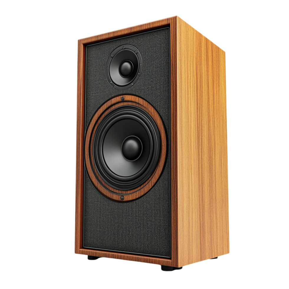 A speaker against a transparent background png