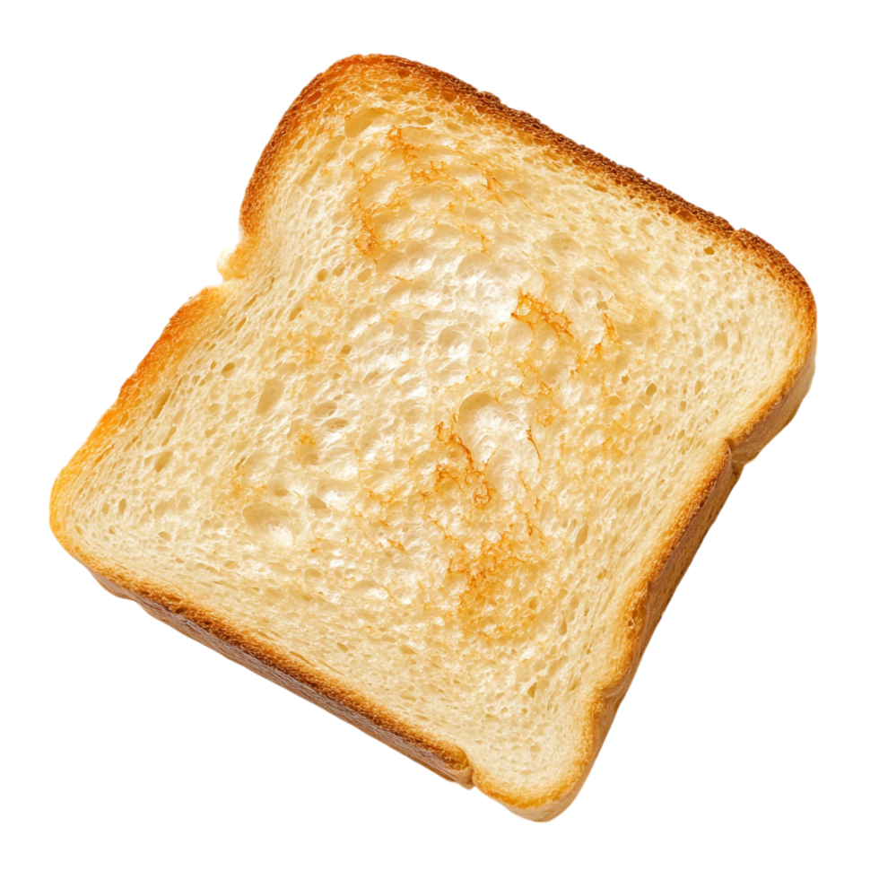Fireproof Insulation of a Piece of Bread png