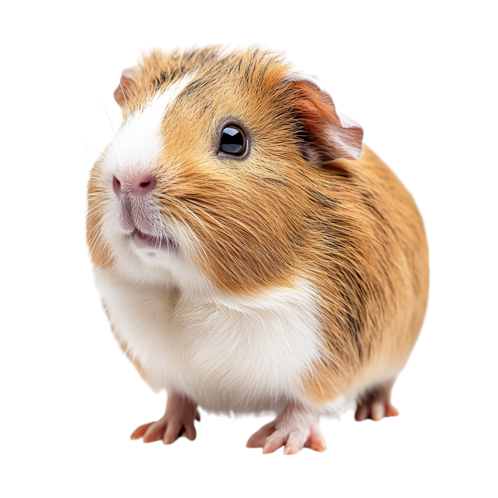 Guinea pig on a transparent background png