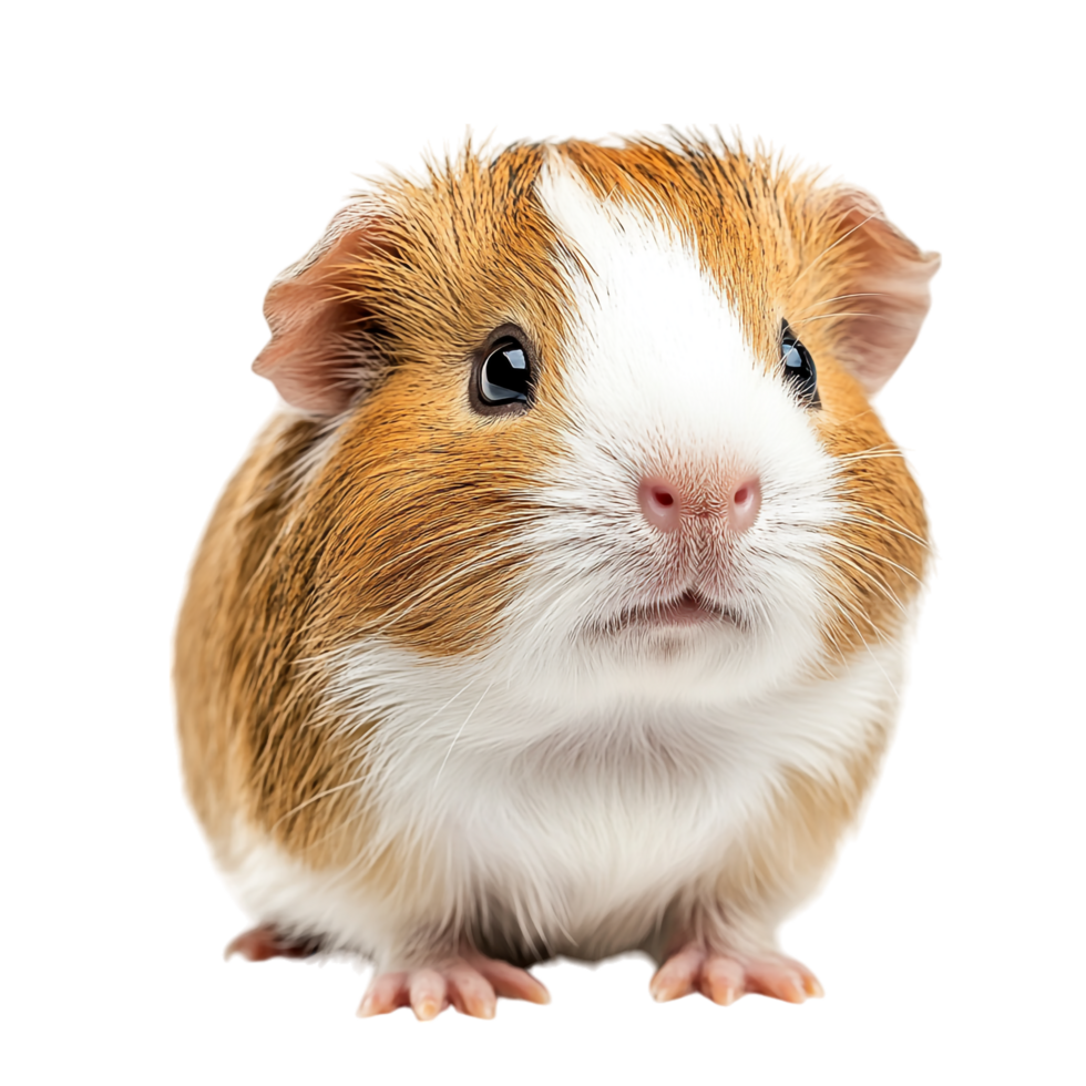Guinea pig on a transparent background png
