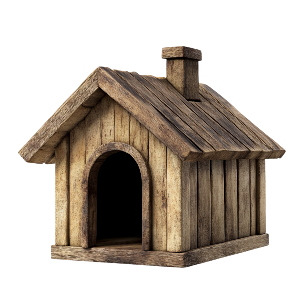 Dog House on transparent background png