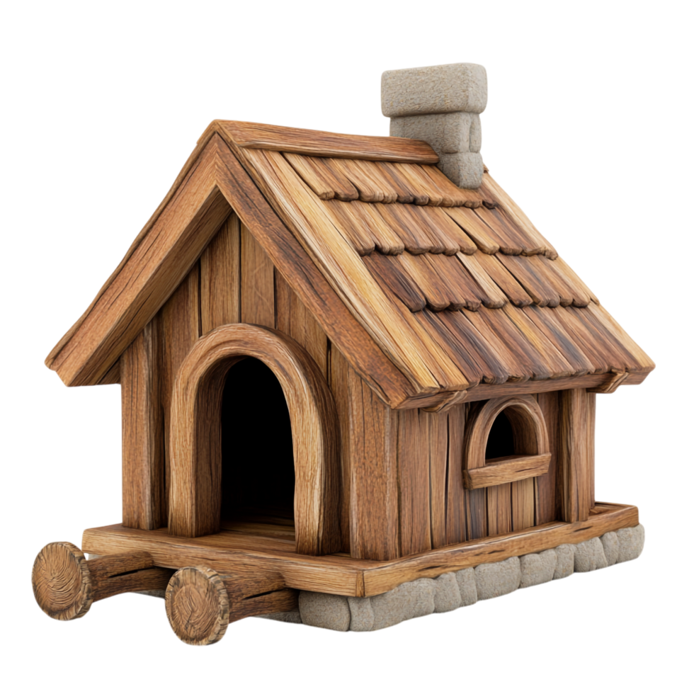 Dog House on transparent background png