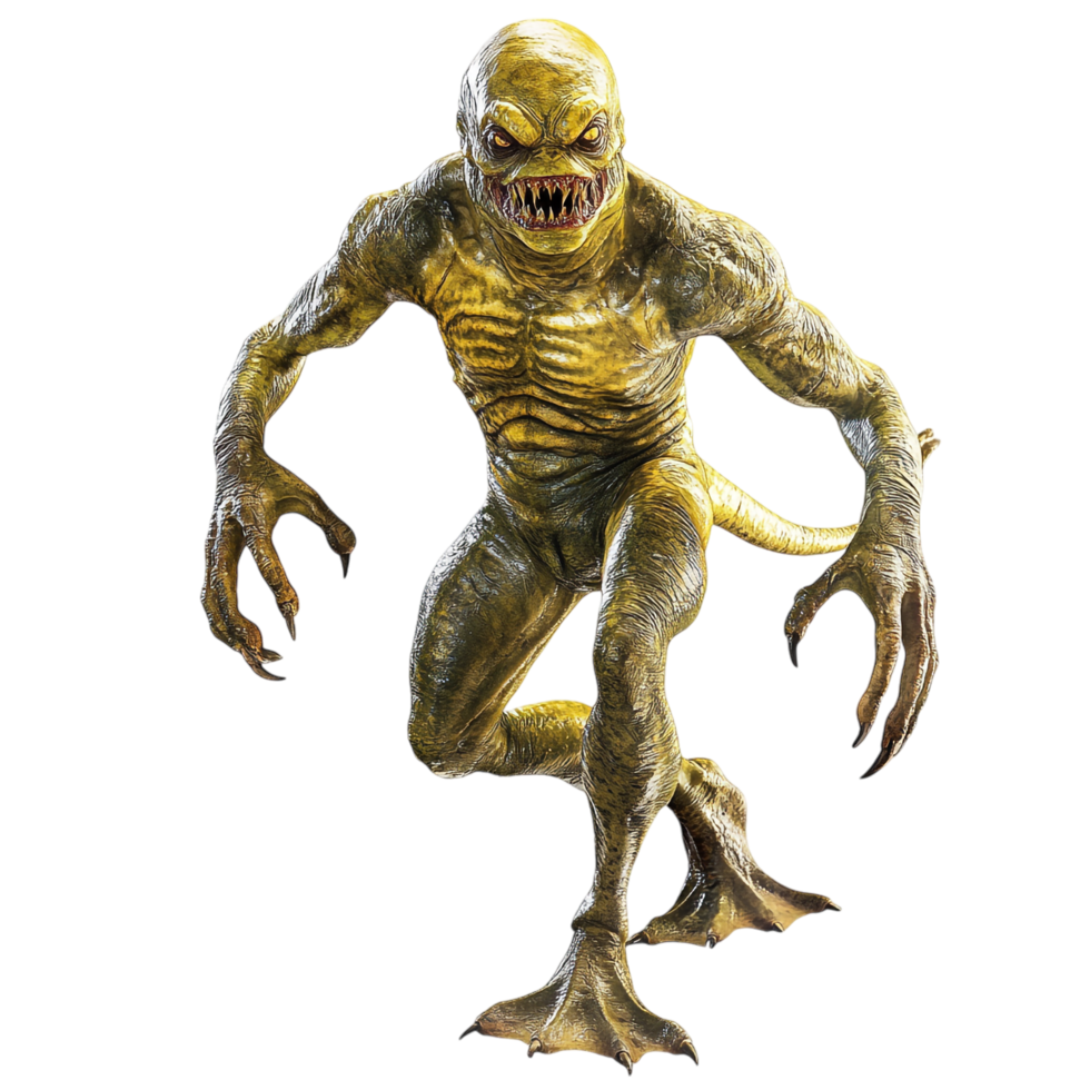 Grendel the monster from the Beowulf png