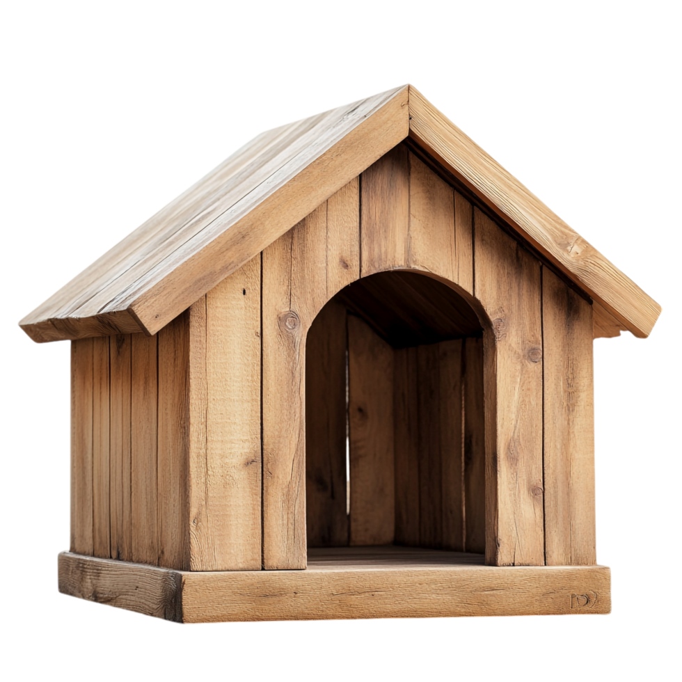 Dog House on transparent background png