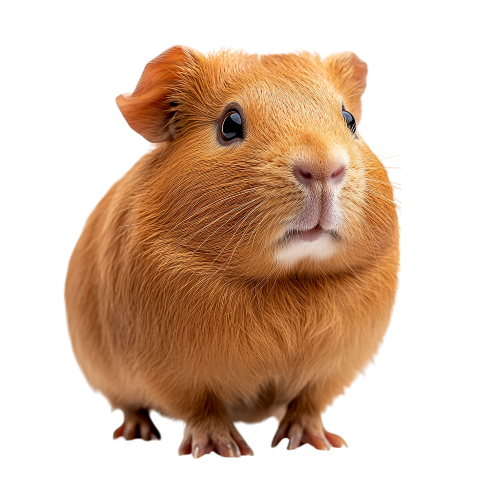 Guinea pig on a transparent background png