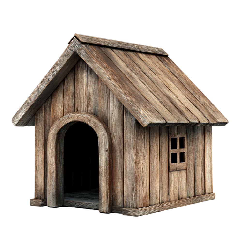 Dog House on transparent background png
