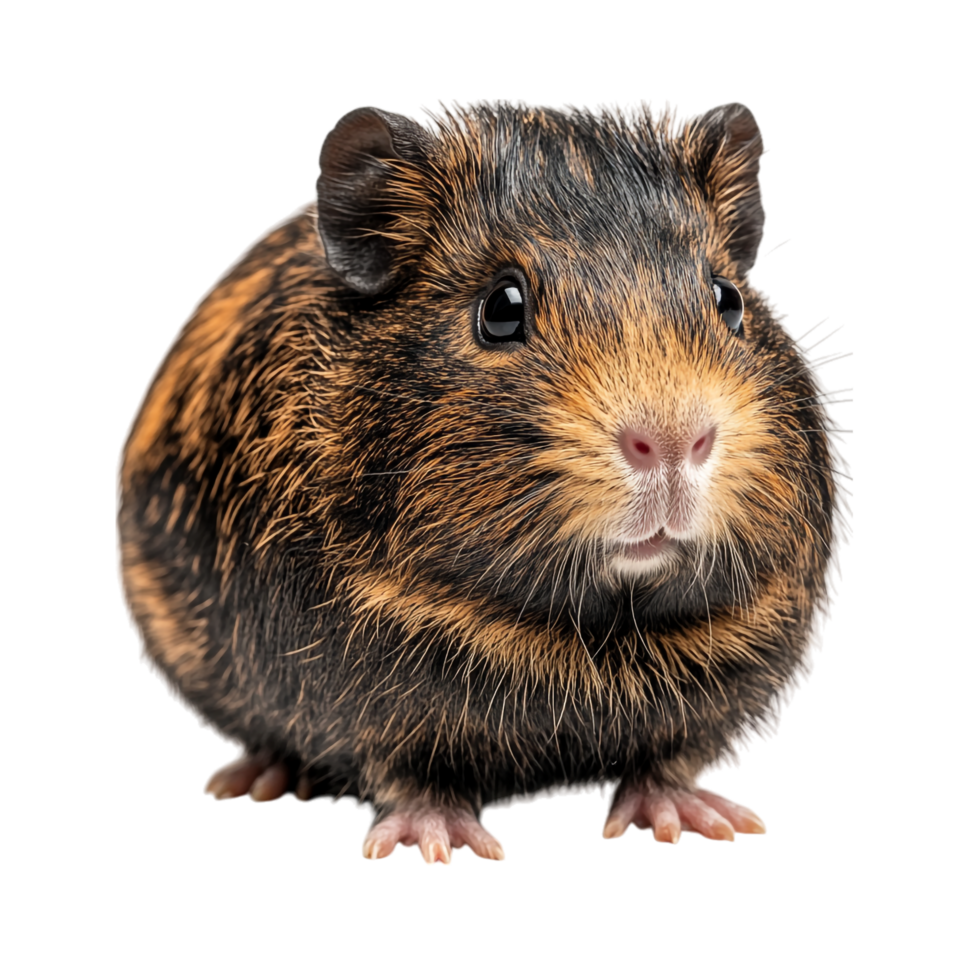 Guinea pig on a transparent background png
