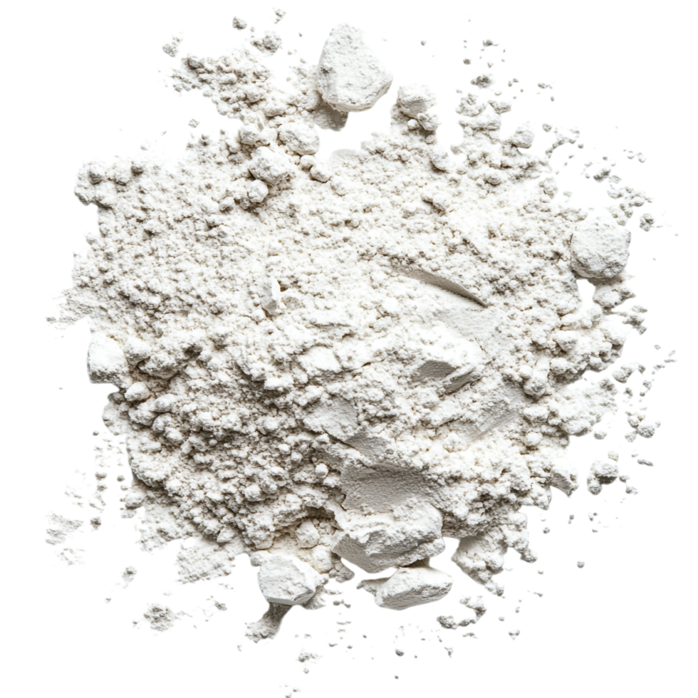 powder on a transparent background png