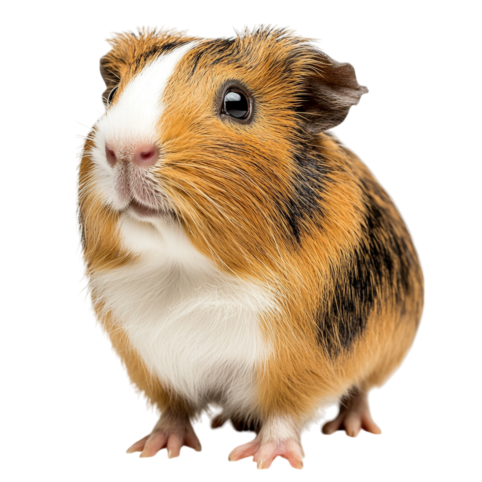 Guinea pig on a transparent background png