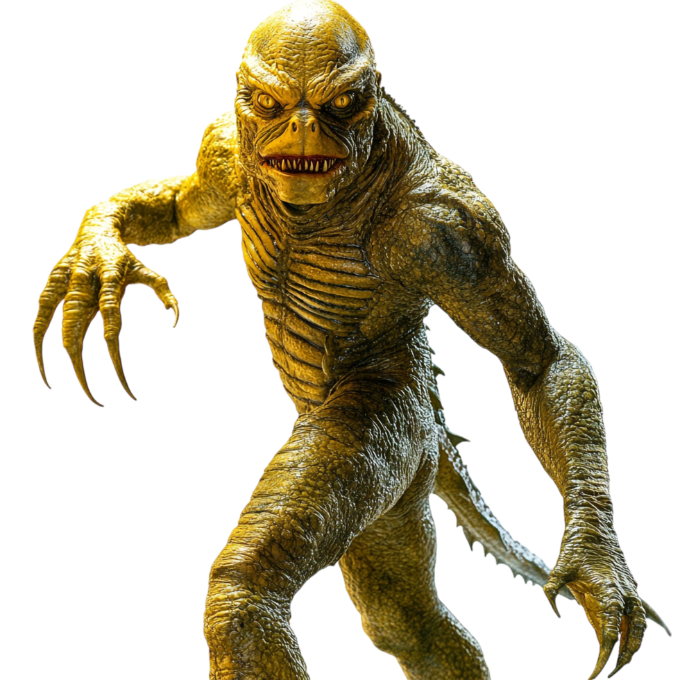 Grendel the monster from the Beowulf png
