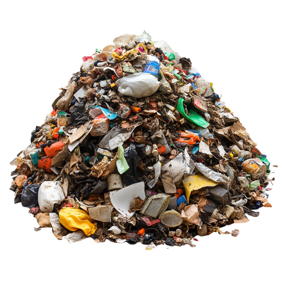 Garbage Waste on transparent background png