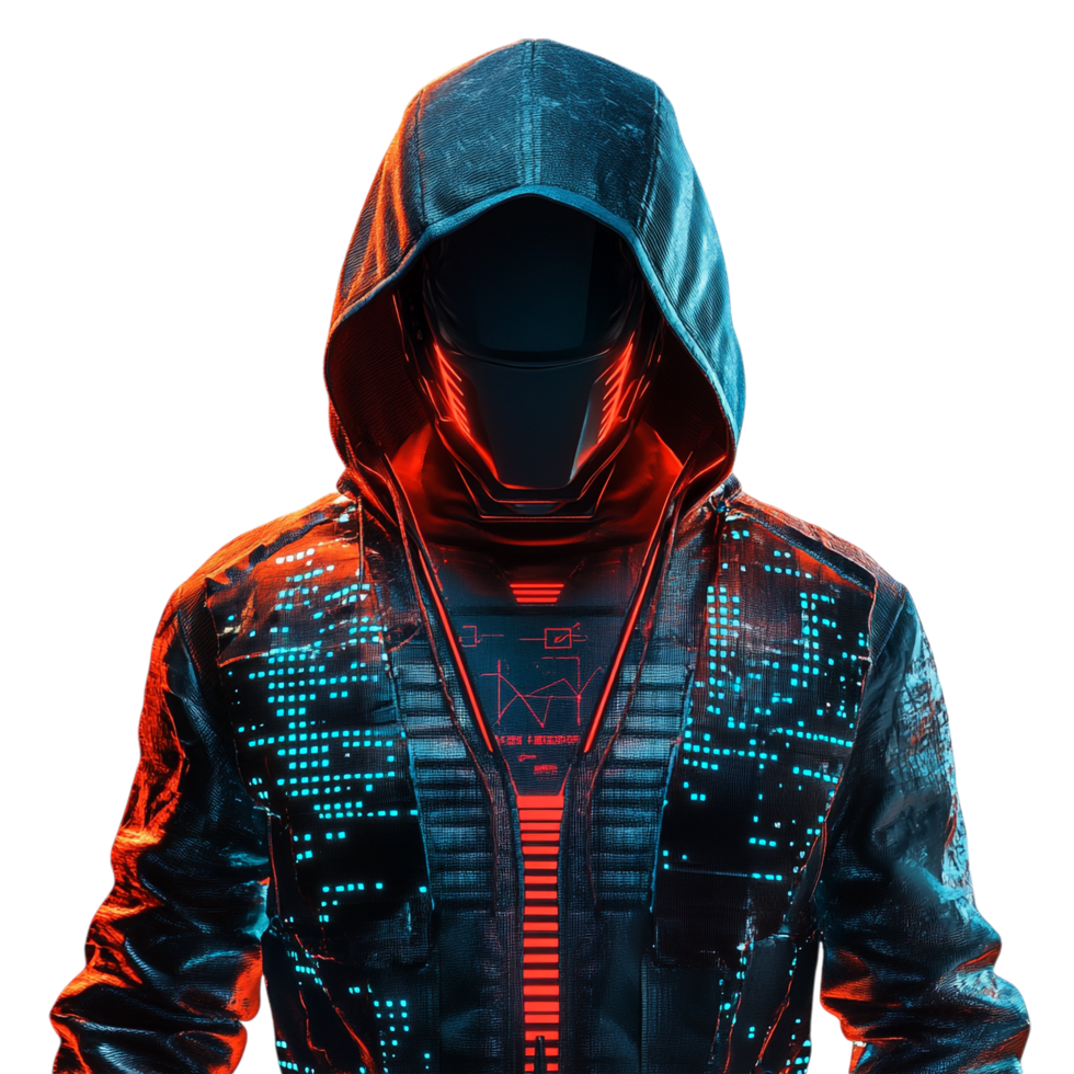 Hacker on a transparent background png