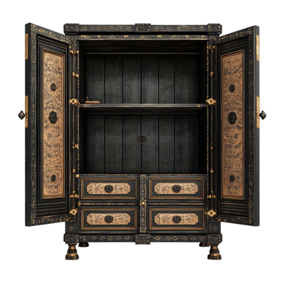 An almirah against a transparent background png