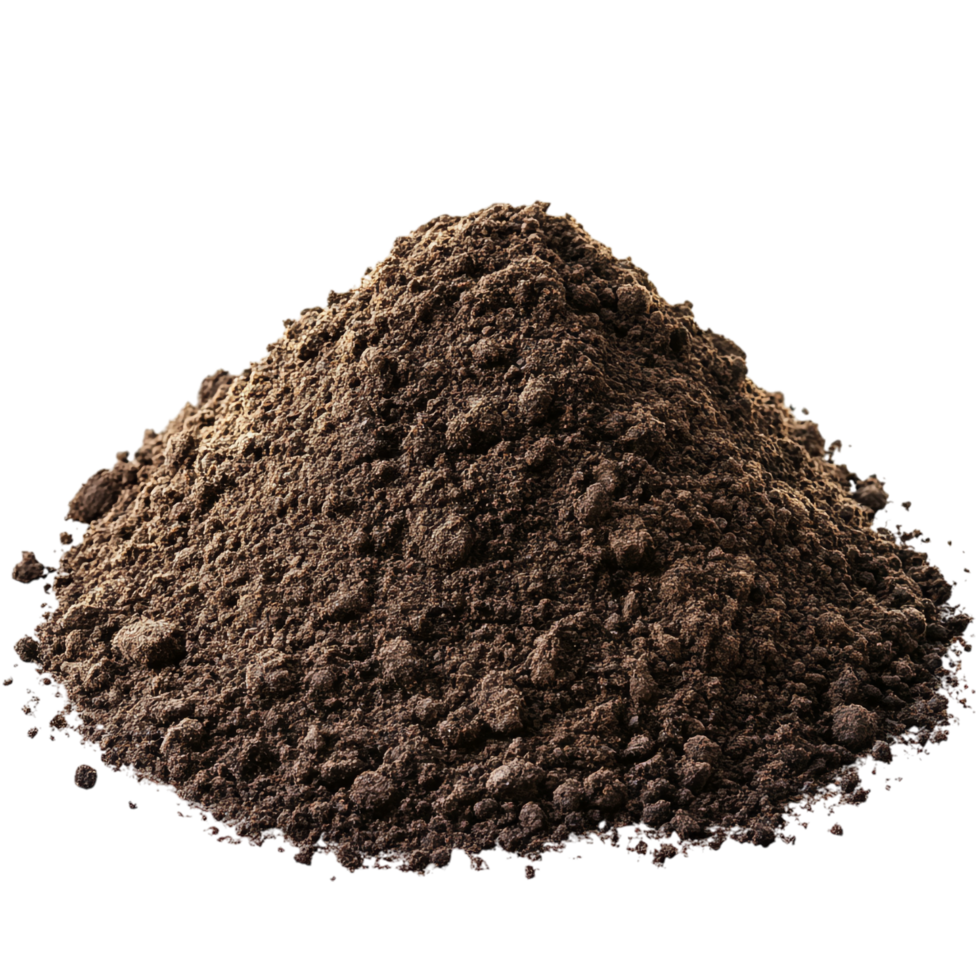 image of horizontal soil on a transparent background png