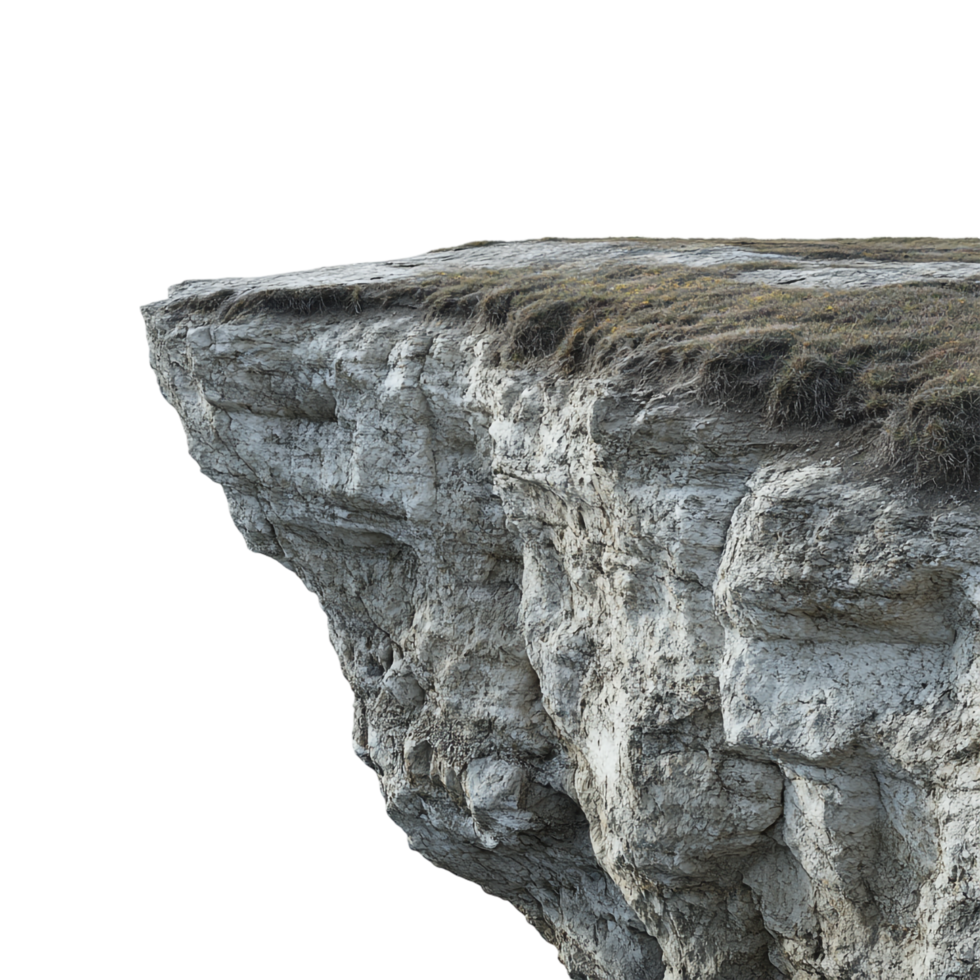 Cliff Edge on transparent background png