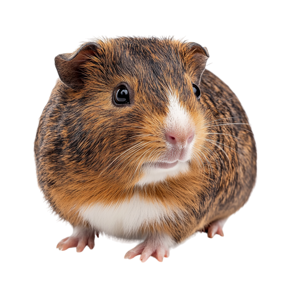 Guinea pig on a transparent background png