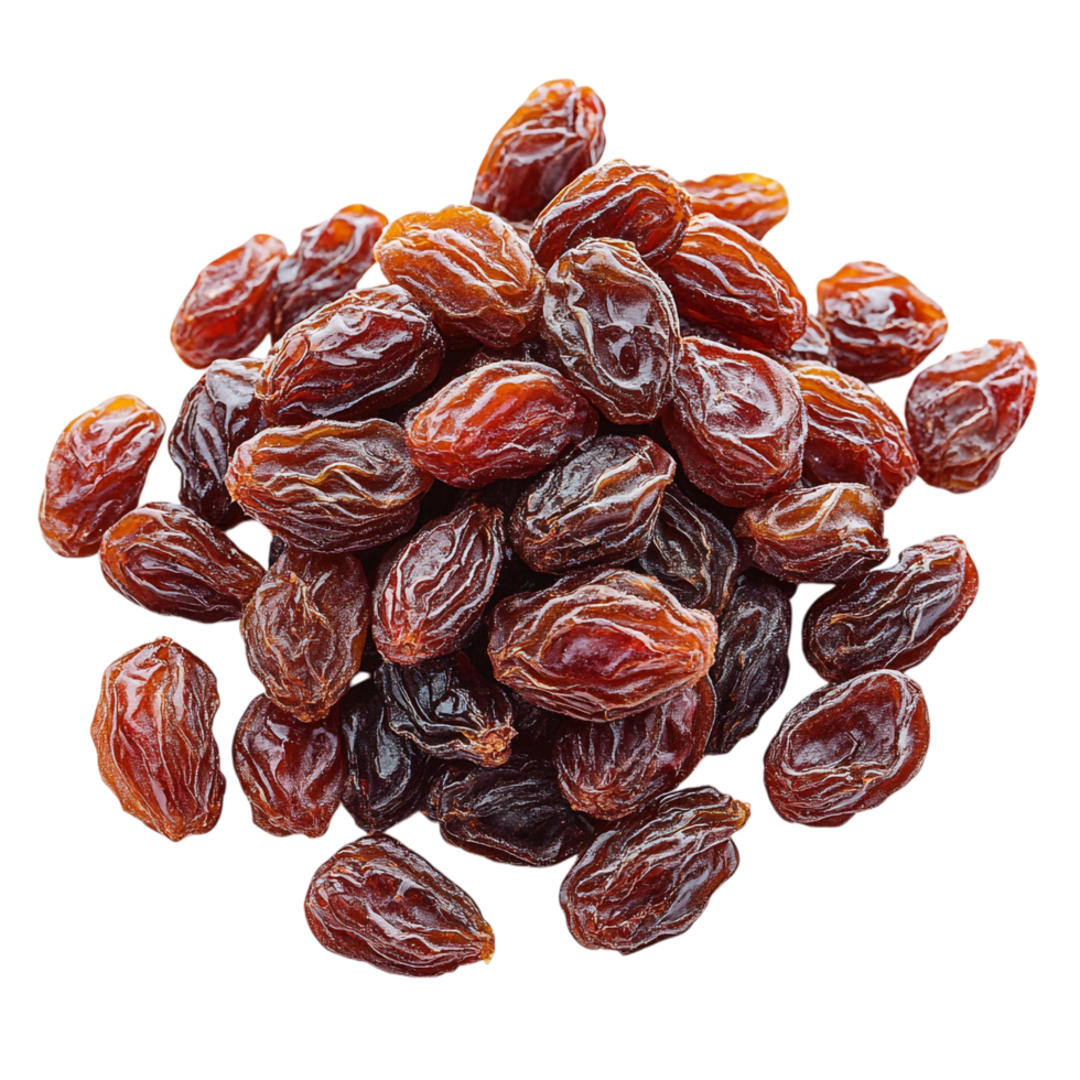 raisins on a transparent background png