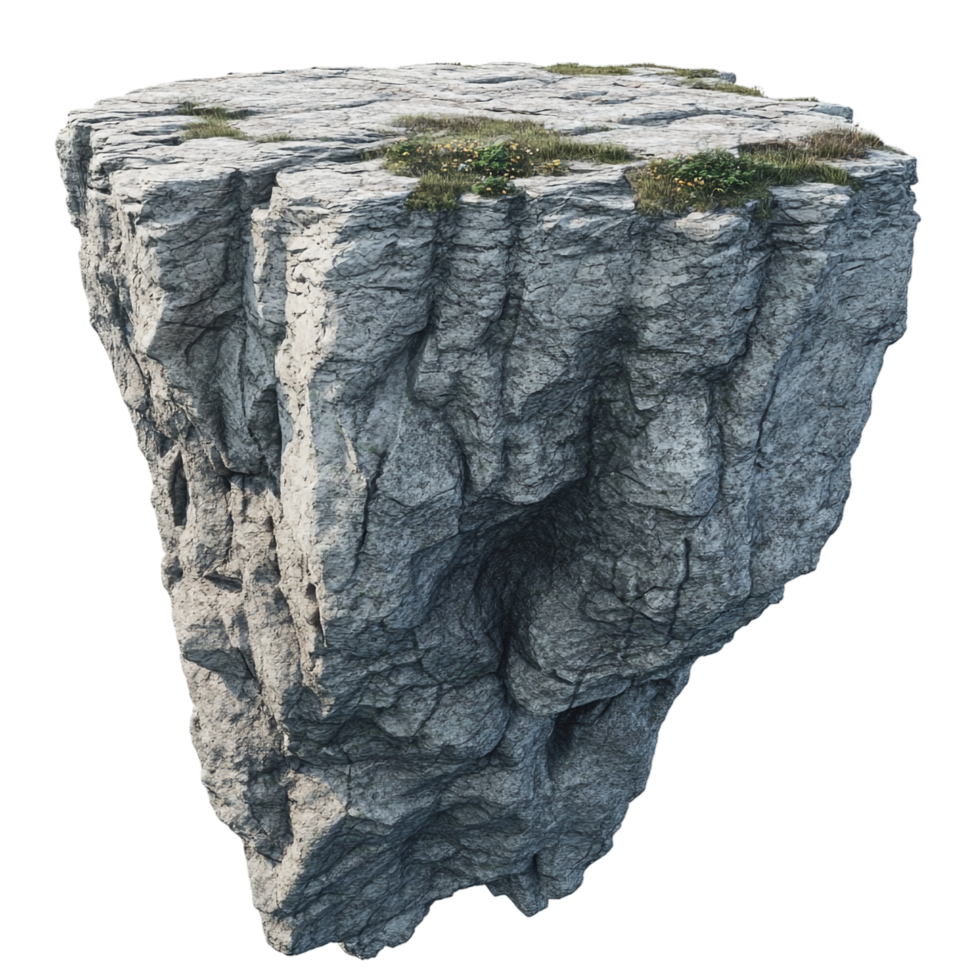 Cliff Edge on transparent background png