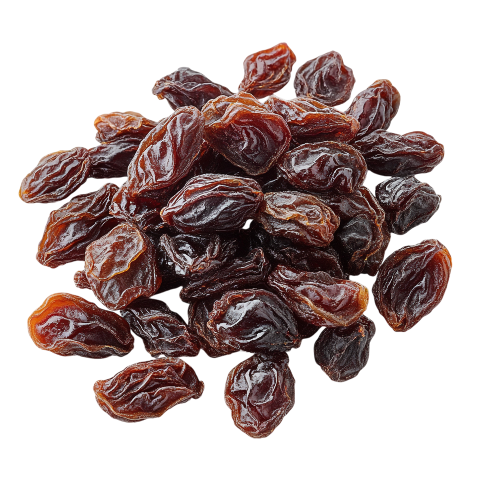 raisins on a transparent background png