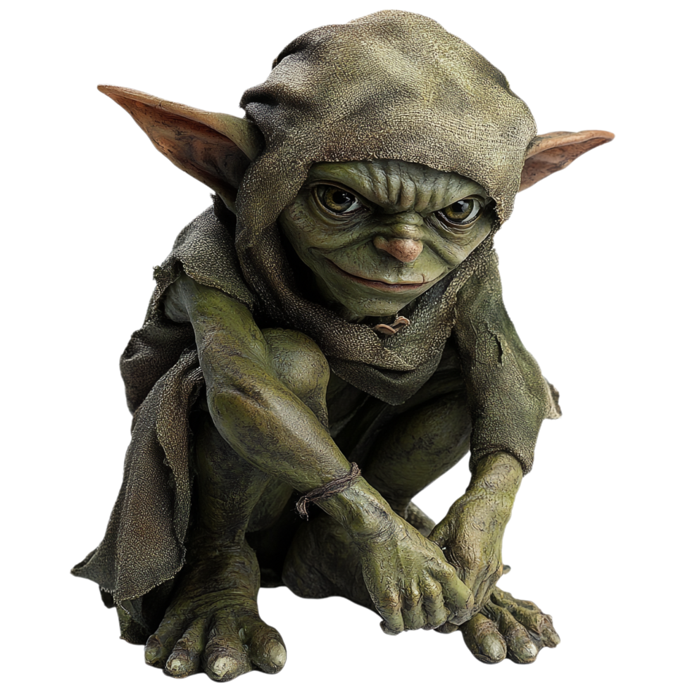 Goblin on transparent background png