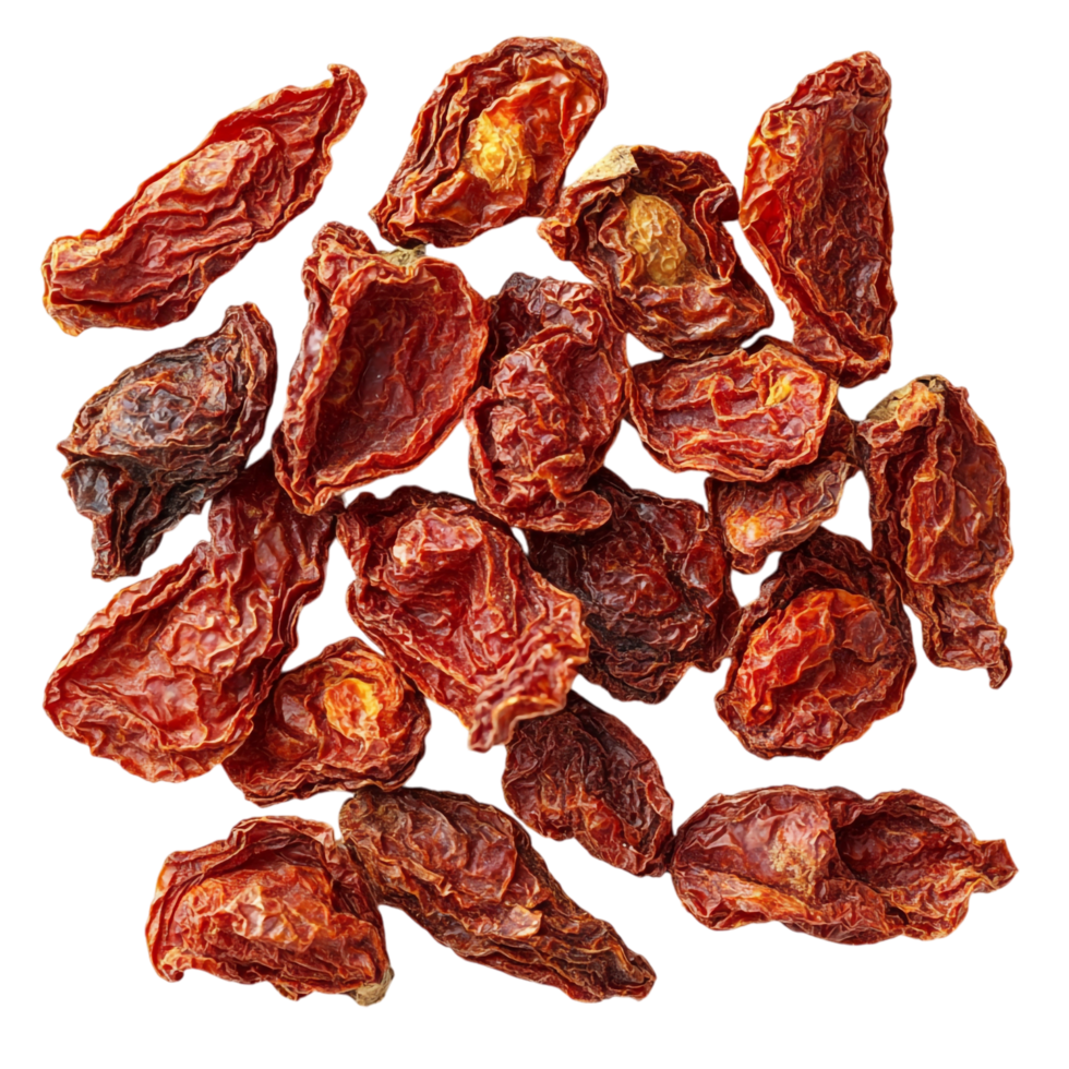 image of sun dried tomatoes on a transparent background png