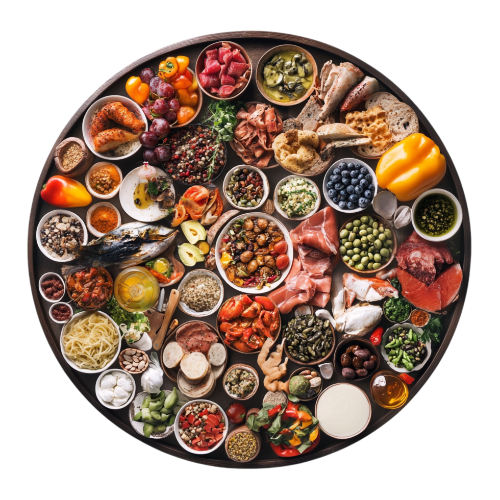 Artistic Representation of a Culinary World png